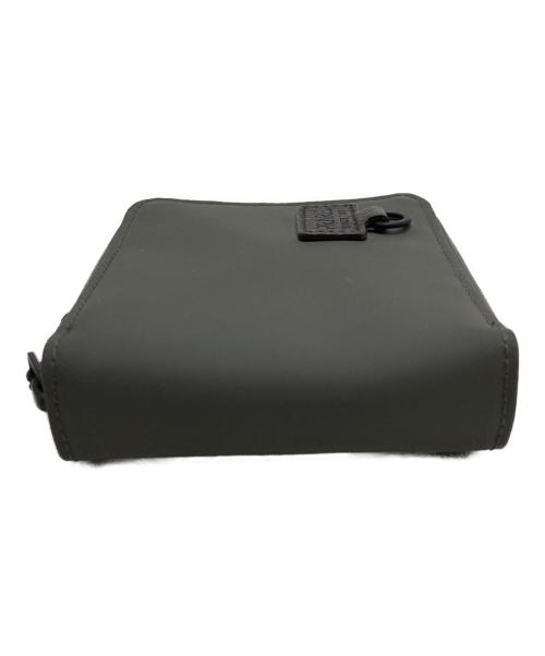 PRARE（プレリー）PRARE (プレリー) 2つ折り財布 グレーの古着・服飾アイテム