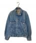 LEVI'S（リーバイス）の古着「デニムジャケット」｜インディゴ