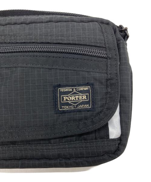 PORTER（ポーター）PORTER (ポーター) サコッシュ ブラックの古着・服飾アイテム