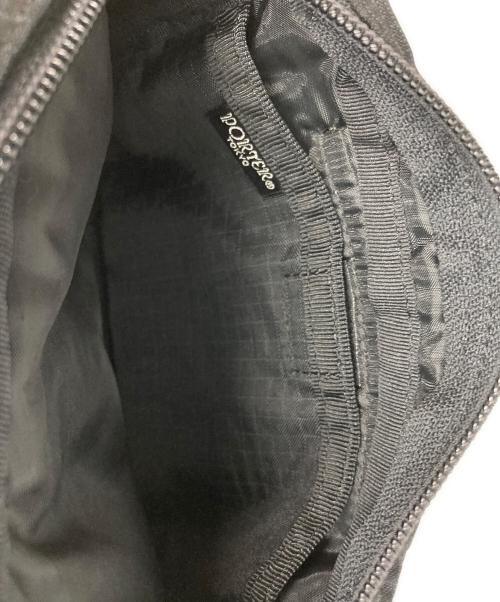 PORTER（ポーター）PORTER (ポーター) サコッシュ ブラックの古着・服飾アイテム