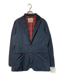 BARACUTA（バラクータ）の古着「2Bテーラードジャケット」｜ネイビー