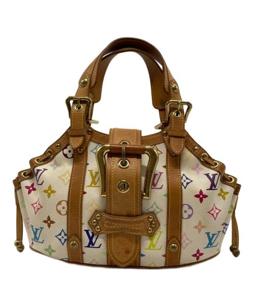 LOUIS VUITTON（ルイ ヴィトン）LOUIS VUITTON (ルイ ヴィトン) テダPM ハンドバッグ ブロンの古着・服飾アイテム
