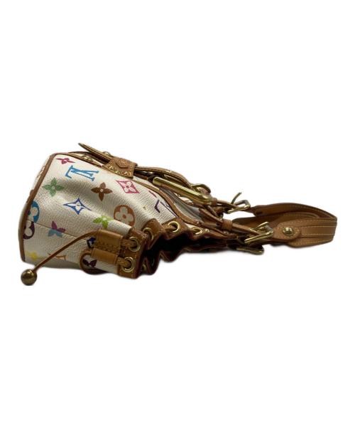 LOUIS VUITTON（ルイ ヴィトン）LOUIS VUITTON (ルイ ヴィトン) テダPM ハンドバッグ ブロンの古着・服飾アイテム