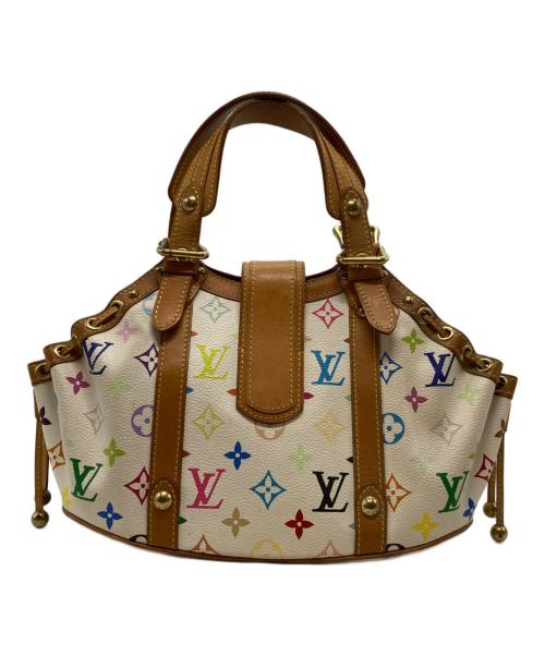 LOUIS VUITTON（ルイ ヴィトン）LOUIS VUITTON (ルイ ヴィトン) テダPM ハンドバッグ ブロンの古着・服飾アイテム