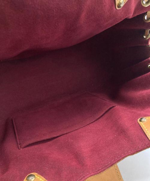 LOUIS VUITTON（ルイ ヴィトン）LOUIS VUITTON (ルイ ヴィトン) テダPM ハンドバッグ ブロンの古着・服飾アイテム