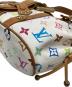 中古・古着 LOUIS VUITTON (ルイ ヴィトン) テダPM ハンドバッグ ブロン：100000円