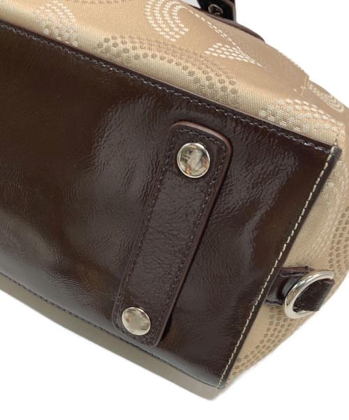 COACH（コーチ）COACH (コーチ) シグネチャー2WAYショルダーバッグ ベージュの古着・服飾アイテム