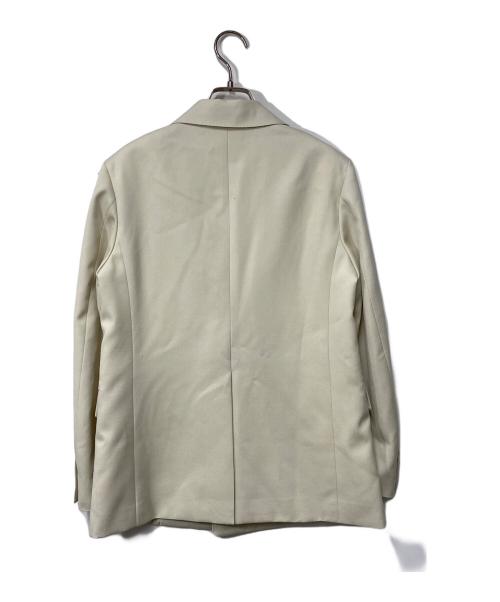 MACPHEE（マカフィー）MACPHEE (マカフィー) ウールギャバジン ダブルブレストジャケット ベージュ サイズ:34の古着・服飾アイテム