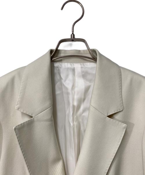 MACPHEE（マカフィー）MACPHEE (マカフィー) ウールギャバジン ダブルブレストジャケット ベージュ サイズ:34の古着・服飾アイテム