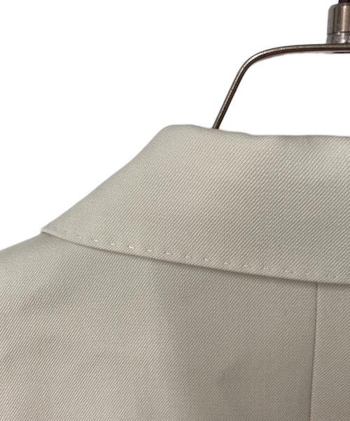 MACPHEE（マカフィー）MACPHEE (マカフィー) ウールギャバジン ダブルブレストジャケット ベージュ サイズ:34の古着・服飾アイテム