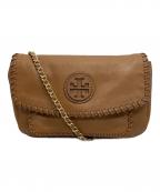 TORY BURCHトリーバーチ）の古着「ショルダーバッグ」｜ブラウン