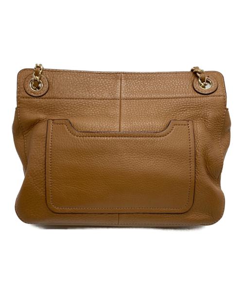 TORY BURCH（トリーバーチ）TORY BURCH (トリーバーチ) ショルダーバッグ ブラウンの古着・服飾アイテム