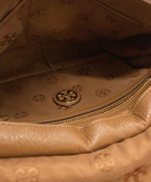TORY BURCH（トリーバーチ）TORY BURCH (トリーバーチ) ショルダーバッグ ブラウンの古着・服飾アイテム
