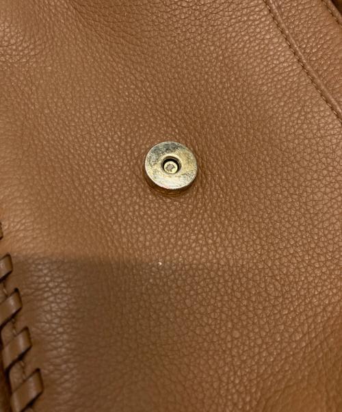 TORY BURCH（トリーバーチ）TORY BURCH (トリーバーチ) ショルダーバッグ ブラウンの古着・服飾アイテム