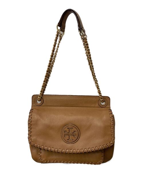TORY BURCH（トリーバーチ）TORY BURCH (トリーバーチ) ショルダーバッグ ブラウンの古着・服飾アイテム