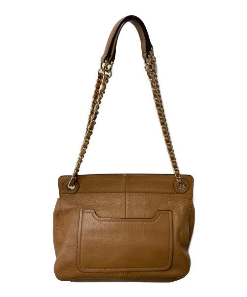 TORY BURCH（トリーバーチ）TORY BURCH (トリーバーチ) ショルダーバッグ ブラウンの古着・服飾アイテム