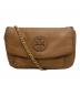 TORY BURCH（トリーバーチ）の古着「ショルダーバッグ」｜ブラウン