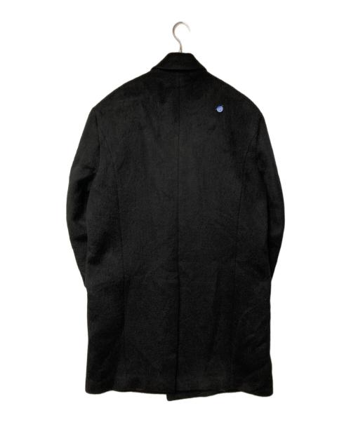 ADER error（アーダーエラー）ADER error (アーダーエラー) ウールチェスターダブルコート ブラック サイズ:A2の古着・服飾アイテム