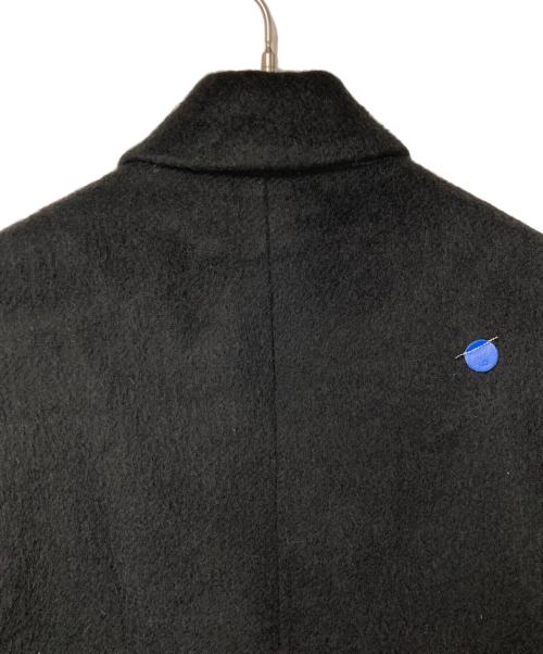 ADER error（アーダーエラー）ADER error (アーダーエラー) ウールチェスターダブルコート ブラック サイズ:A2の古着・服飾アイテム