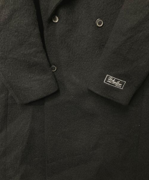 ADER error（アーダーエラー）ADER error (アーダーエラー) ウールチェスターダブルコート ブラック サイズ:A2の古着・服飾アイテム