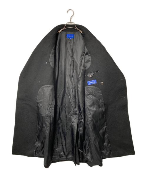 ADER error（アーダーエラー）ADER error (アーダーエラー) ウールチェスターダブルコート ブラック サイズ:A2の古着・服飾アイテム
