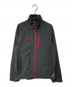 MAMMUTマムート）の古着「SOFtech Granite Hybrid Jacket」｜ブラック