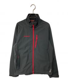 MAMMUT（マムート）の古着「SOFtech Granite Hybrid Jacket」｜ブラック