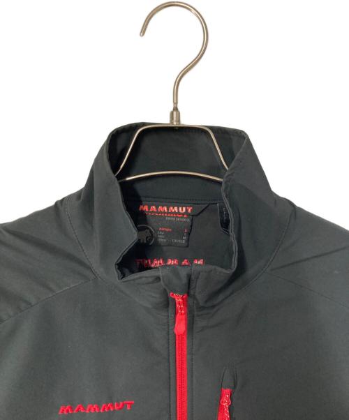 MAMMUT（マムート）MAMMUT (マムート) SOFtech Granite Hybrid Jacket ブラック サイズ:Ｍの古着・服飾アイテム