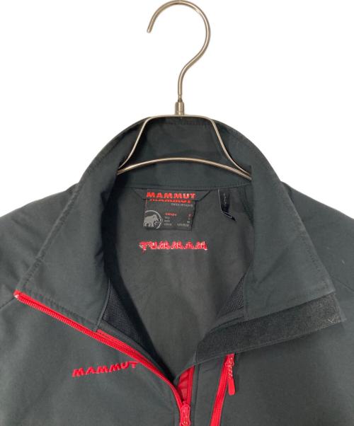 MAMMUT（マムート）MAMMUT (マムート) SOFtech Granite Hybrid Jacket ブラック サイズ:Ｍの古着・服飾アイテム