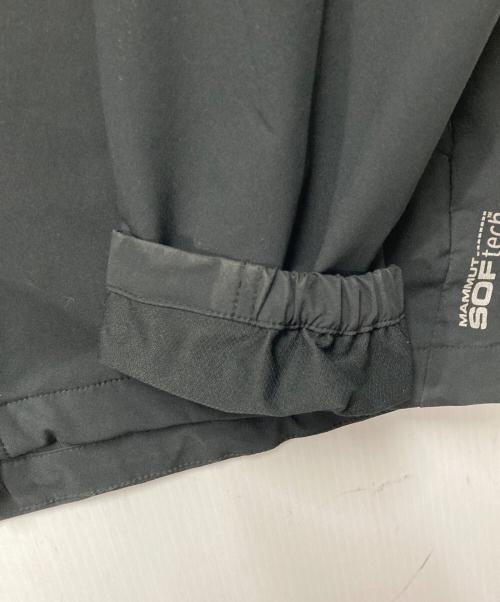 MAMMUT（マムート）MAMMUT (マムート) SOFtech Granite Hybrid Jacket ブラック サイズ:Ｍの古着・服飾アイテム