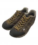 lomerロメール）の古着「maipos suede MTX」｜グレー
