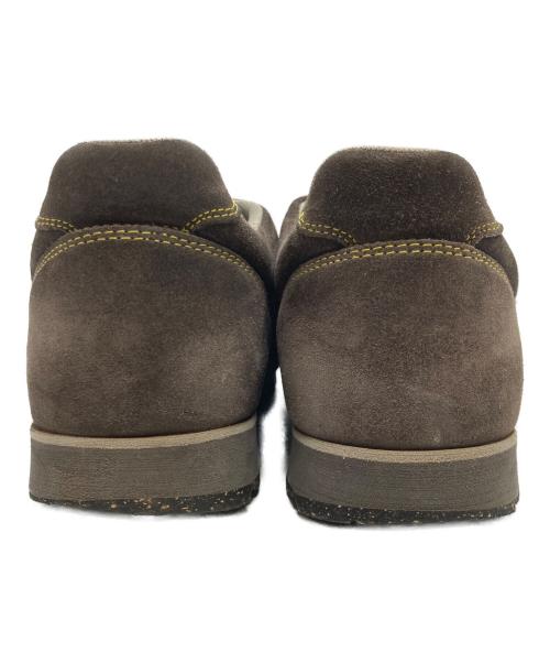 lomer（ロメール）lomer (ロメール) maipos suede MTX グレー サイズ:UK 8/EU 42の古着・服飾アイテム