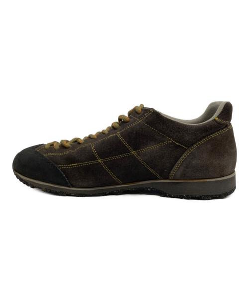 lomer（ロメール）lomer (ロメール) maipos suede MTX グレー サイズ:UK 8/EU 42の古着・服飾アイテム