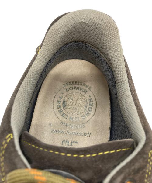 lomer（ロメール）lomer (ロメール) maipos suede MTX グレー サイズ:UK 8/EU 42の古着・服飾アイテム