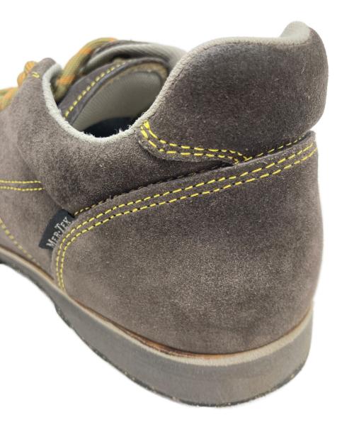 lomer（ロメール）lomer (ロメール) maipos suede MTX グレー サイズ:UK 8/EU 42の古着・服飾アイテム