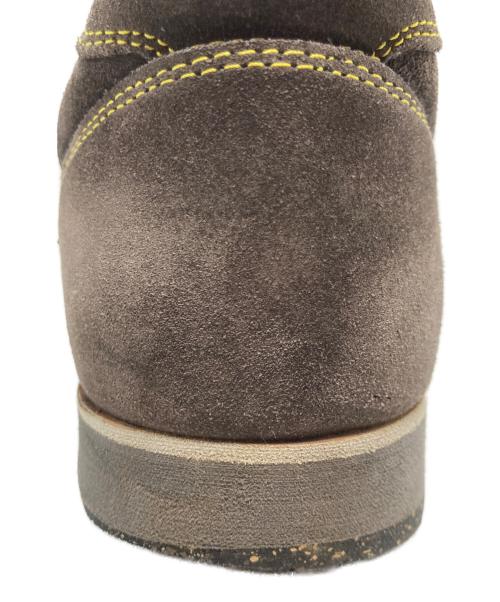 lomer（ロメール）lomer (ロメール) maipos suede MTX グレー サイズ:UK 8/EU 42の古着・服飾アイテム