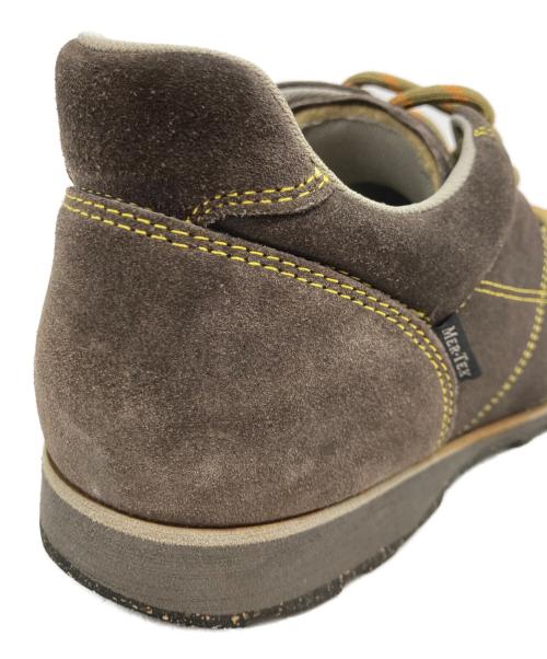 lomer（ロメール）lomer (ロメール) maipos suede MTX グレー サイズ:UK 8/EU 42の古着・服飾アイテム