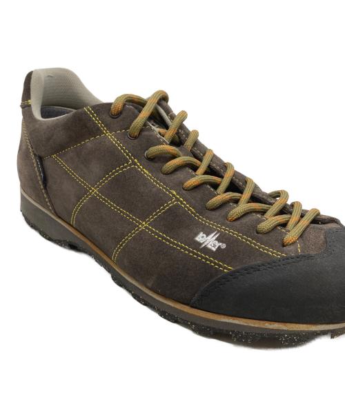 lomer（ロメール）lomer (ロメール) maipos suede MTX グレー サイズ:UK 8/EU 42の古着・服飾アイテム