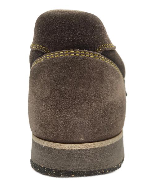 lomer（ロメール）lomer (ロメール) maipos suede MTX グレー サイズ:UK 8/EU 42の古着・服飾アイテム