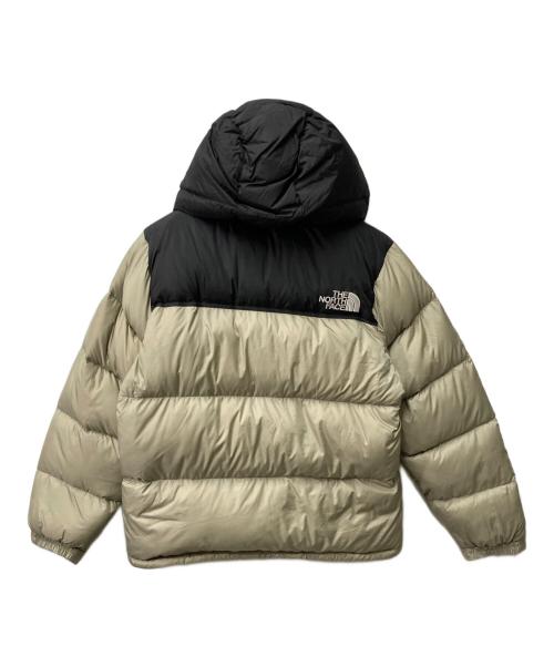 THE NORTH FACE（ザ ノース フェイス）THE NORTH FACE (ザ ノース フェイス) NUPTSE HOODIE ブラック×グレー サイズ:Ｌの古着・服飾アイテム
