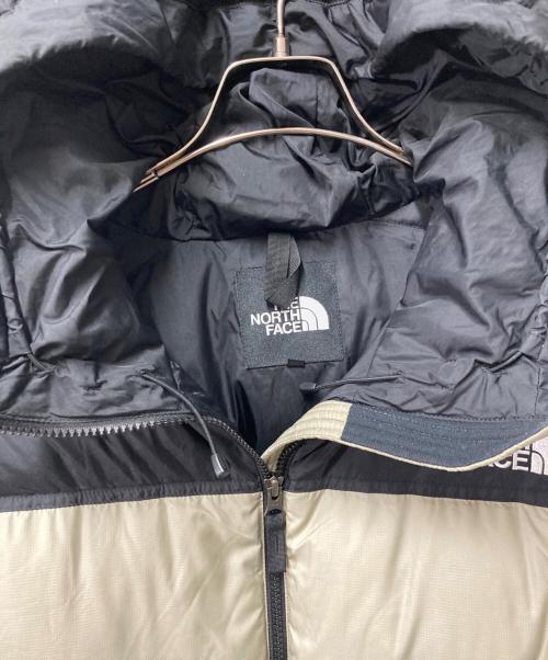 THE NORTH FACE（ザ ノース フェイス）THE NORTH FACE (ザ ノース フェイス) NUPTSE HOODIE ブラック×グレー サイズ:Ｌの古着・服飾アイテム