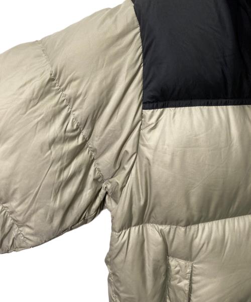 THE NORTH FACE（ザ ノース フェイス）THE NORTH FACE (ザ ノース フェイス) NUPTSE HOODIE ブラック×グレー サイズ:Ｌの古着・服飾アイテム