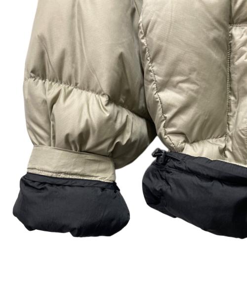 THE NORTH FACE（ザ ノース フェイス）THE NORTH FACE (ザ ノース フェイス) NUPTSE HOODIE ブラック×グレー サイズ:Ｌの古着・服飾アイテム
