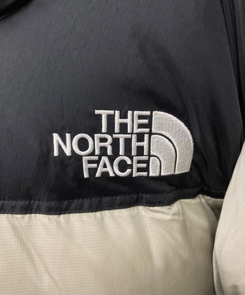 THE NORTH FACE（ザ ノース フェイス）THE NORTH FACE (ザ ノース フェイス) NUPTSE HOODIE ブラック×グレー サイズ:Ｌの古着・服飾アイテム