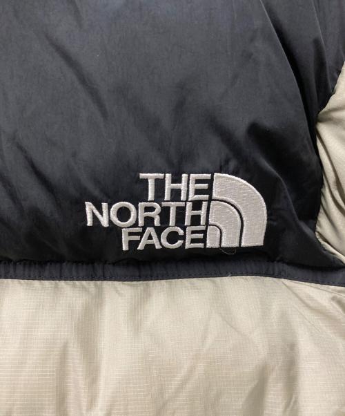 THE NORTH FACE（ザ ノース フェイス）THE NORTH FACE (ザ ノース フェイス) NUPTSE HOODIE ブラック×グレー サイズ:Ｌの古着・服飾アイテム