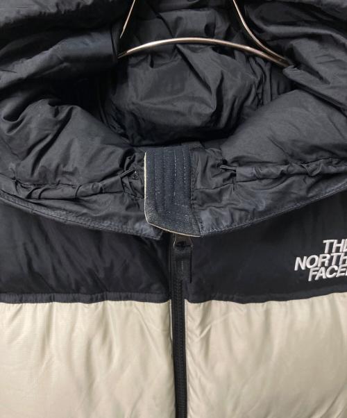 THE NORTH FACE（ザ ノース フェイス）THE NORTH FACE (ザ ノース フェイス) NUPTSE HOODIE ブラック×グレー サイズ:Ｌの古着・服飾アイテム