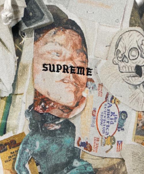 SUPREME（シュプリーム）SUPREME (シュプリーム) Dash's Wall Hooded Sweatshirt グレー サイズ:Ｍの古着・服飾アイテム
