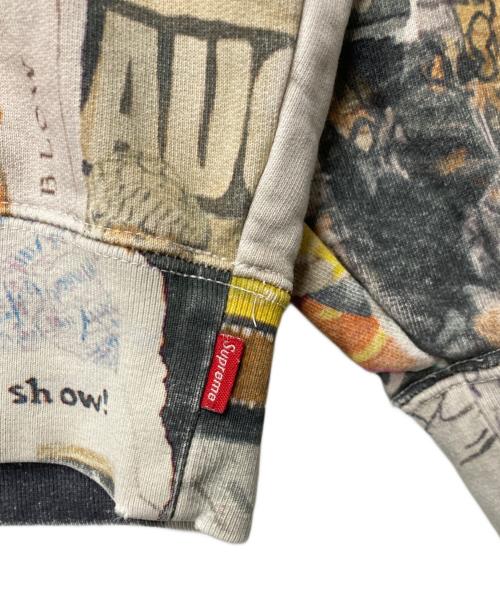 SUPREME（シュプリーム）SUPREME (シュプリーム) Dash's Wall Hooded Sweatshirt グレー サイズ:Ｍの古着・服飾アイテム