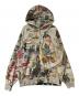 SUPREME（シュプリーム）の古着「Dash's Wall Hooded Sweatshirt」｜グレー