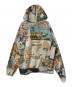 SUPREME (シュプリーム) Dash's Wall Hooded Sweatshirt グレー サイズ:Ｍ：15000円